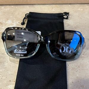 Hurley Monaco Floating Frame Non-RX Sunglasses